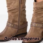 botas camperas