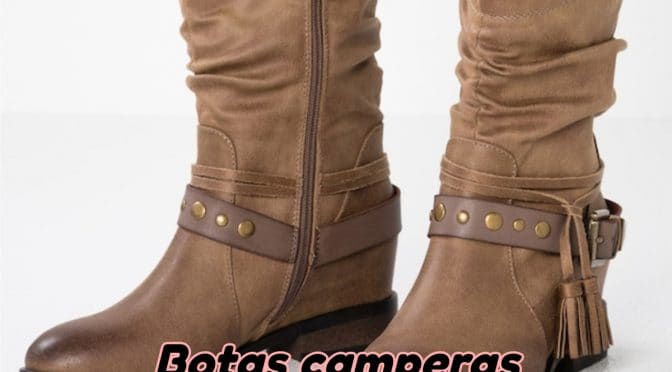 botas camperas