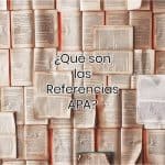 ¿Qué son las Referencias APA_