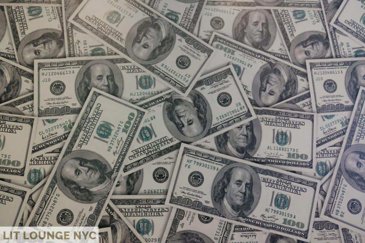 100 U.S. dollar banknote lot